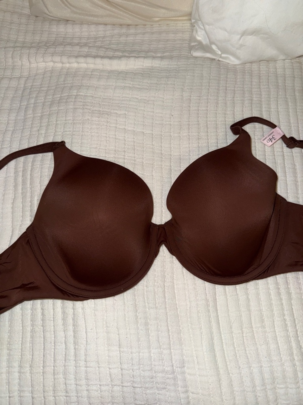 Victoria’s Secret The T-shirt - Smooth Lightly Lined Full-Coverage Bra (Ganache)